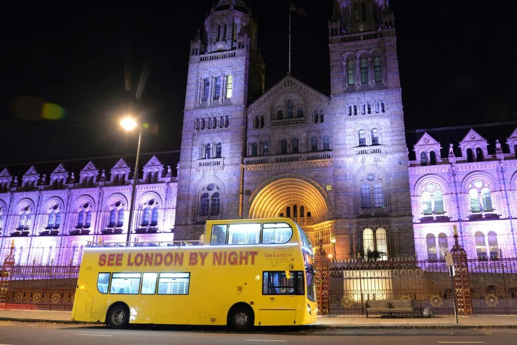 London: One-Way Uber Boat + Evening Bus Tour