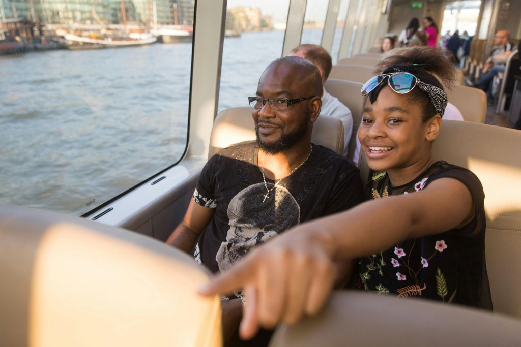London: One-Way Uber Boat + Evening Bus Tour