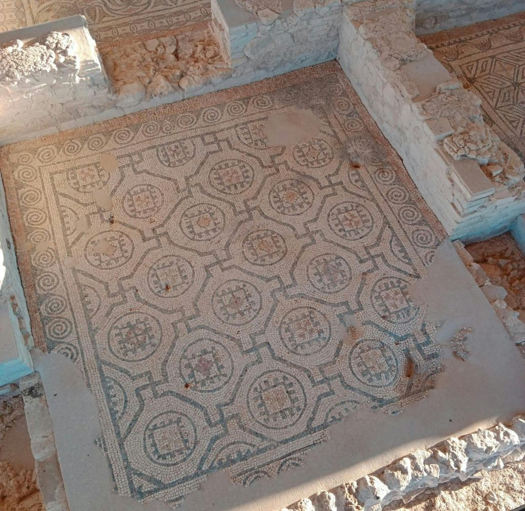 Roman Villa of Fuente Álamo Archaeological Site: Audio Guided Tour