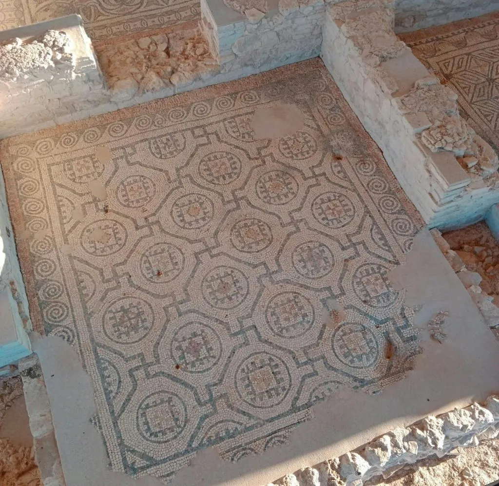 Roman Villa of Fuente Álamo Archaeological Site: Audio Guided Tour