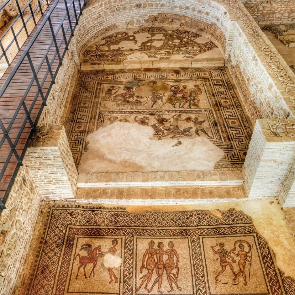 Roman Villa of Fuente Álamo Archaeological Site: Audio Guided Tour