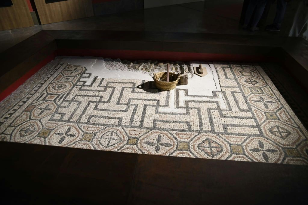 Roman Villa of Fuente Álamo Archaeological Site: Audio Guided Tour