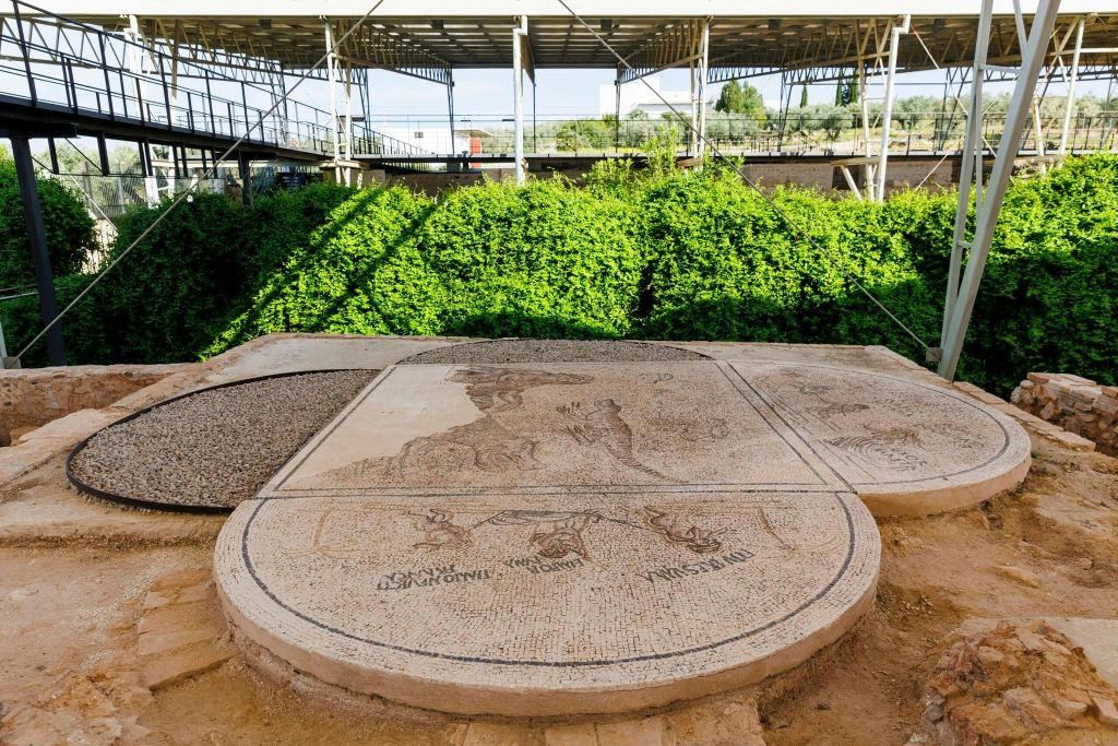 Roman Villa of Fuente Álamo Archaeological Site: Audio Guided Tour