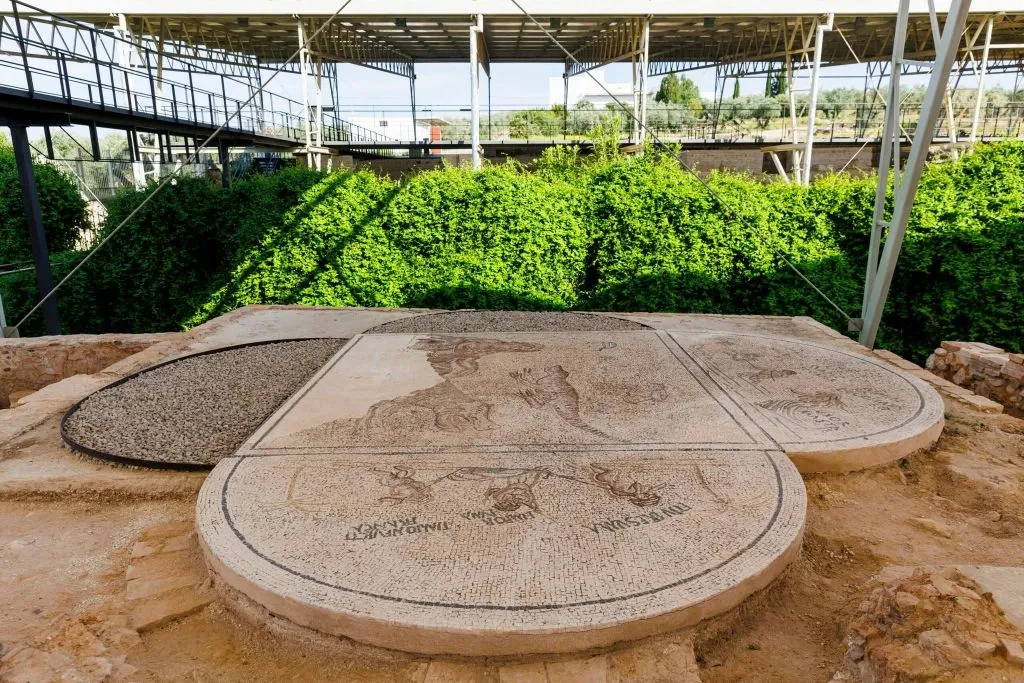 Roman Villa of Fuente Álamo Archaeological Site: Audio Guided Tour