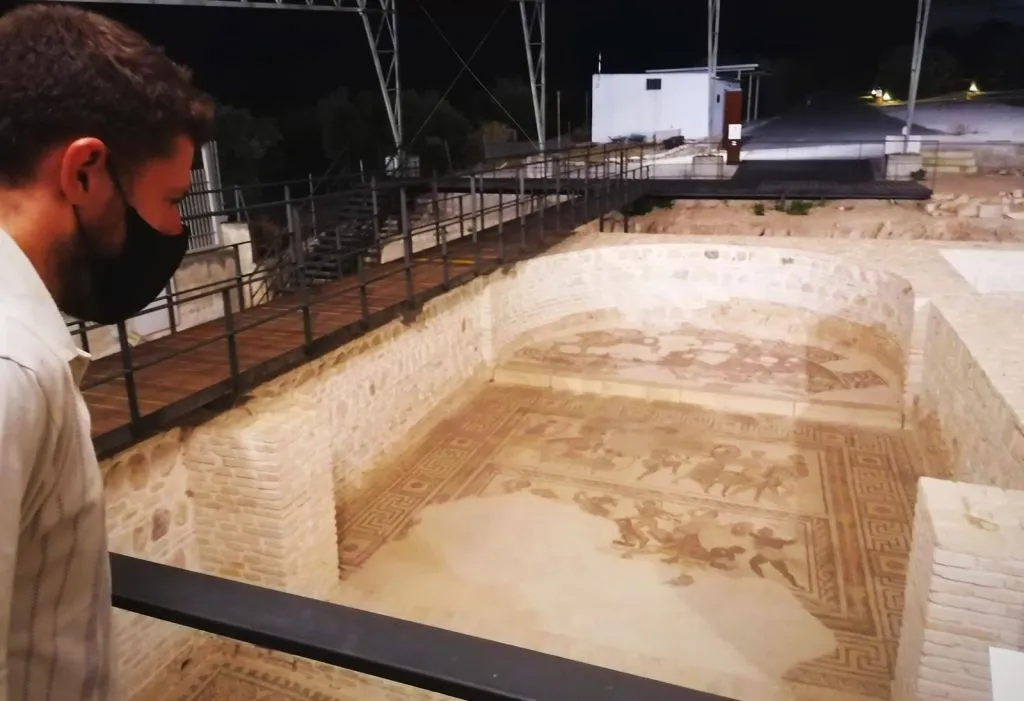 Roman Villa of Fuente Álamo Archaeological Site: Audio Guided Tour
