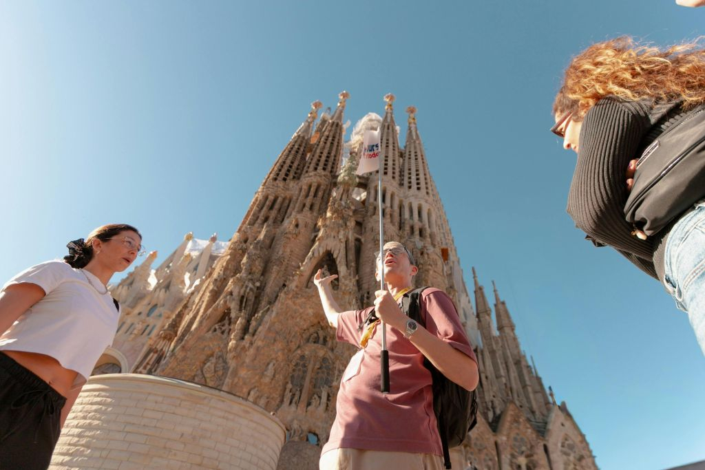 Sagrada Familia: Entrada sin colas + Tour guiado semiprivado