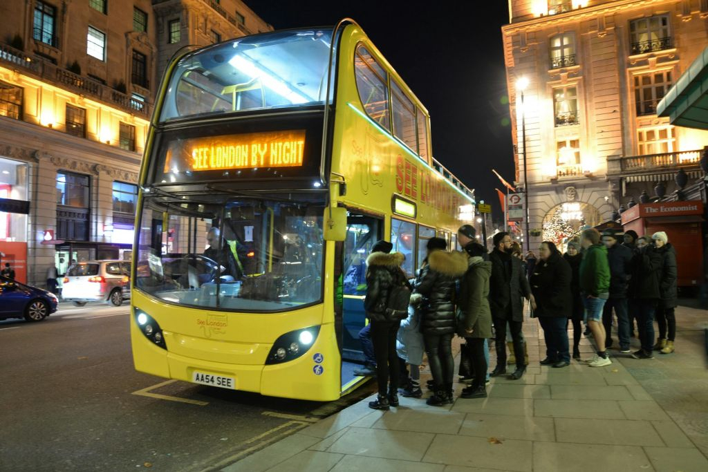 London: 1-Day Unlimited Hop-on Hop-off Uber Boat + Evening Bus Tour