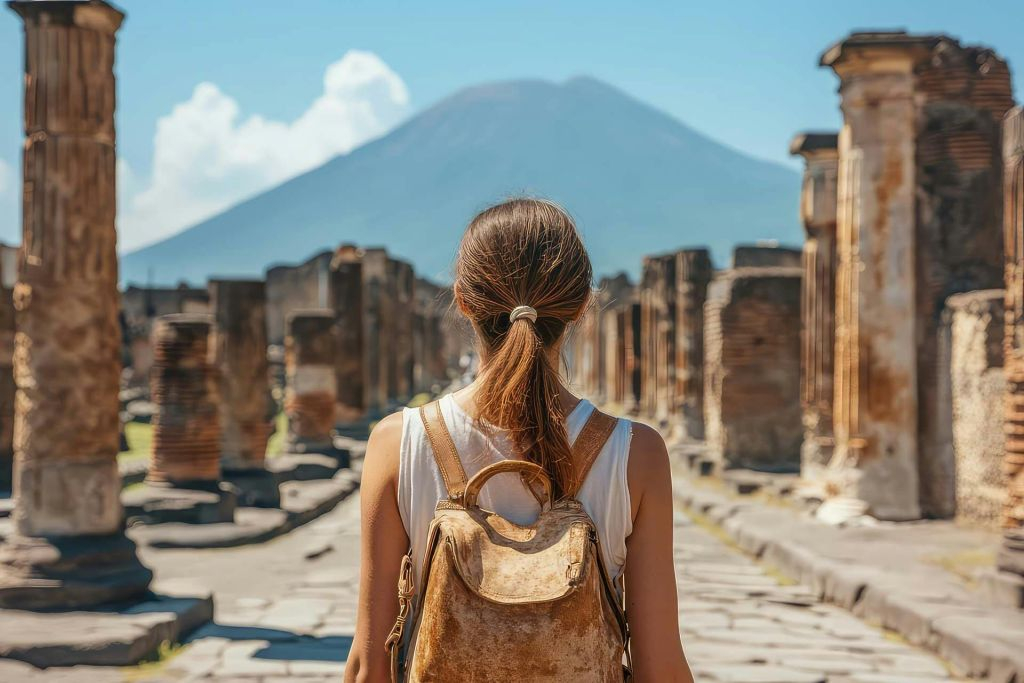 Pompei: biglietto salta la coda + trasporto andata e ritorno da Napoli