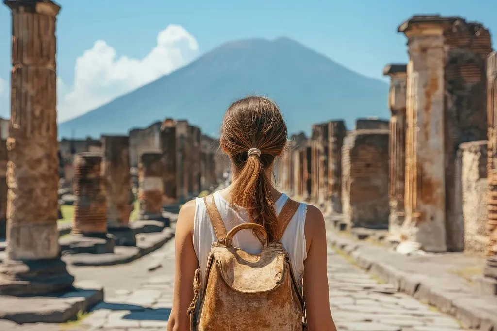 Pompei: biglietto salta la coda + trasporto andata e ritorno da Napoli