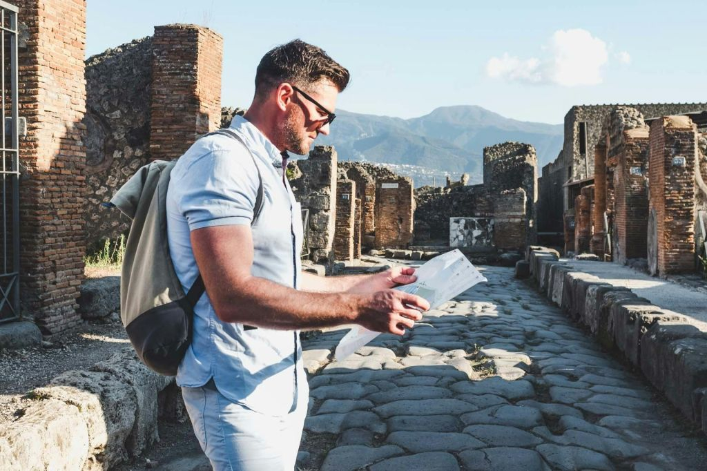 Pompei: biglietto salta la coda + trasporto andata e ritorno da Napoli