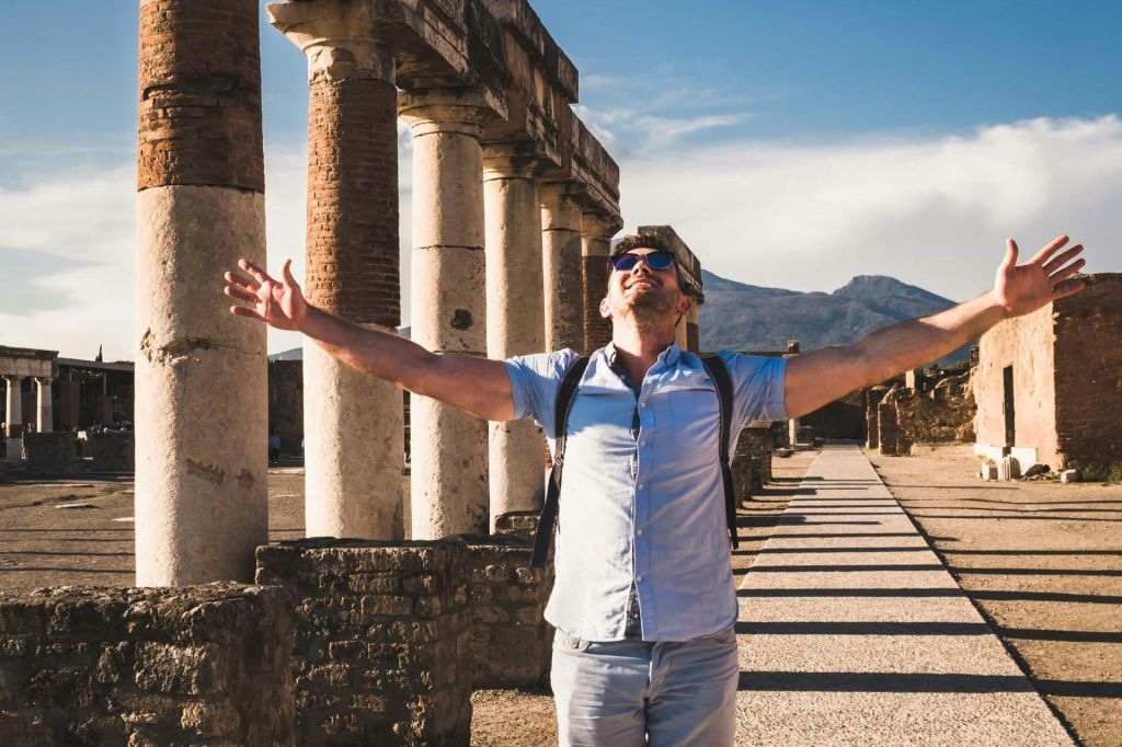 Pompei: biglietto salta la coda + trasporto andata e ritorno da Napoli