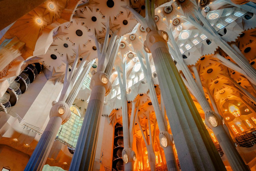 Park Güell y Sagrada Familia: Entrada sin colas + Tour guiado + Transporte