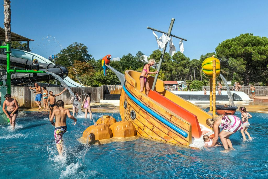Aqualand Arcachon : Billet d'entrée