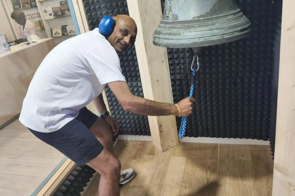 Torre da Igreja do Castelo de São Jorge: Desafio do Sino + 1 Bebida
