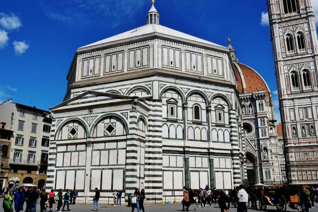 Cattedrale e Battistero di Firenze: biglietto d'ingresso + audioguida