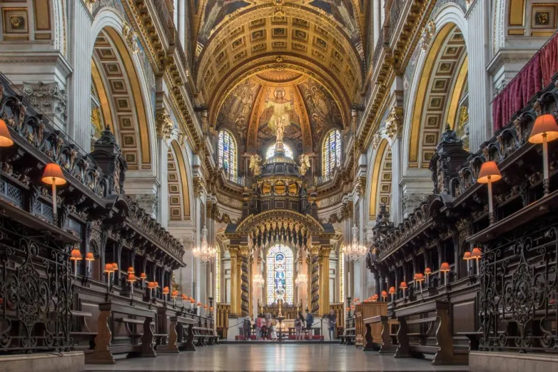 Londra: ingresso alla Cattedrale di St Paul con audioguida + trasporto andata e ritorno Uber Boat