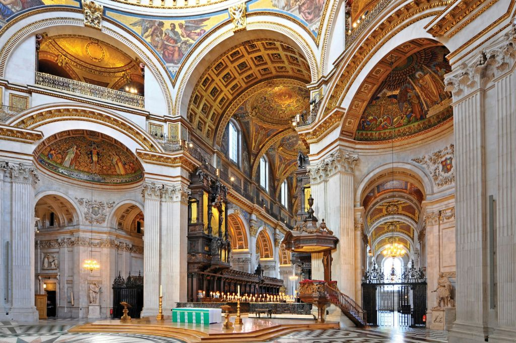 London: St Paul's Cathedral Entry Ticket & Audio Guide + One-Way Uber Boat