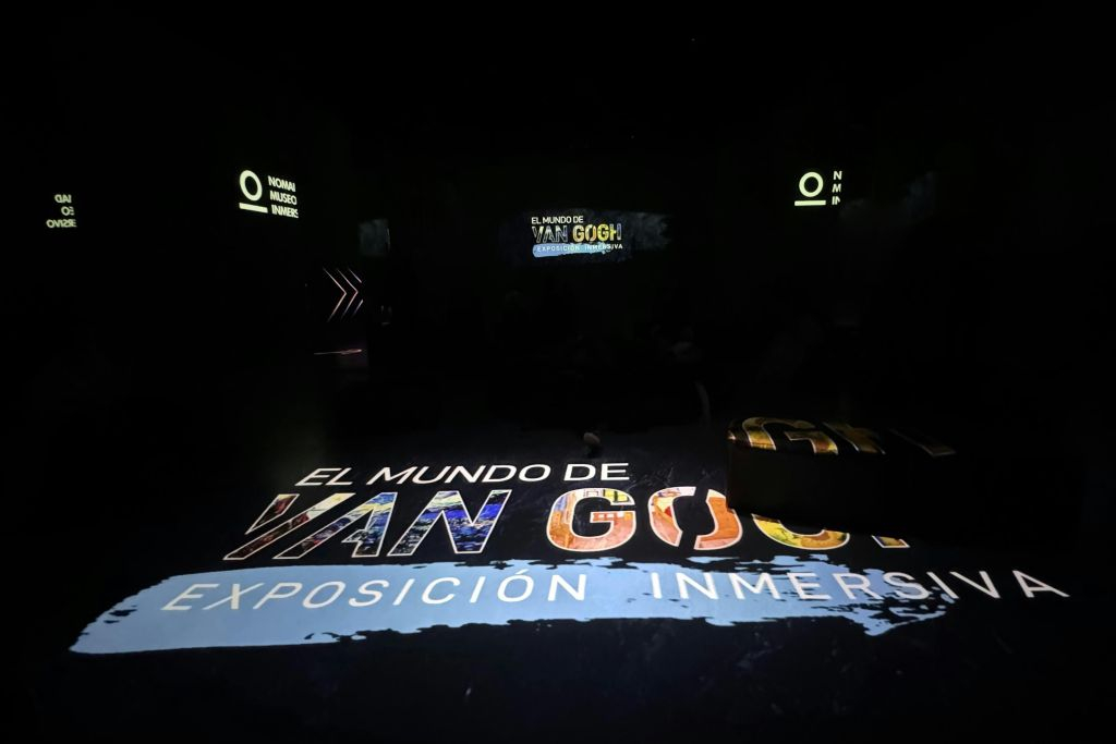 Museo Inmersivo Nomad: Entrada a la exposición «El mundo de Van Gogh»