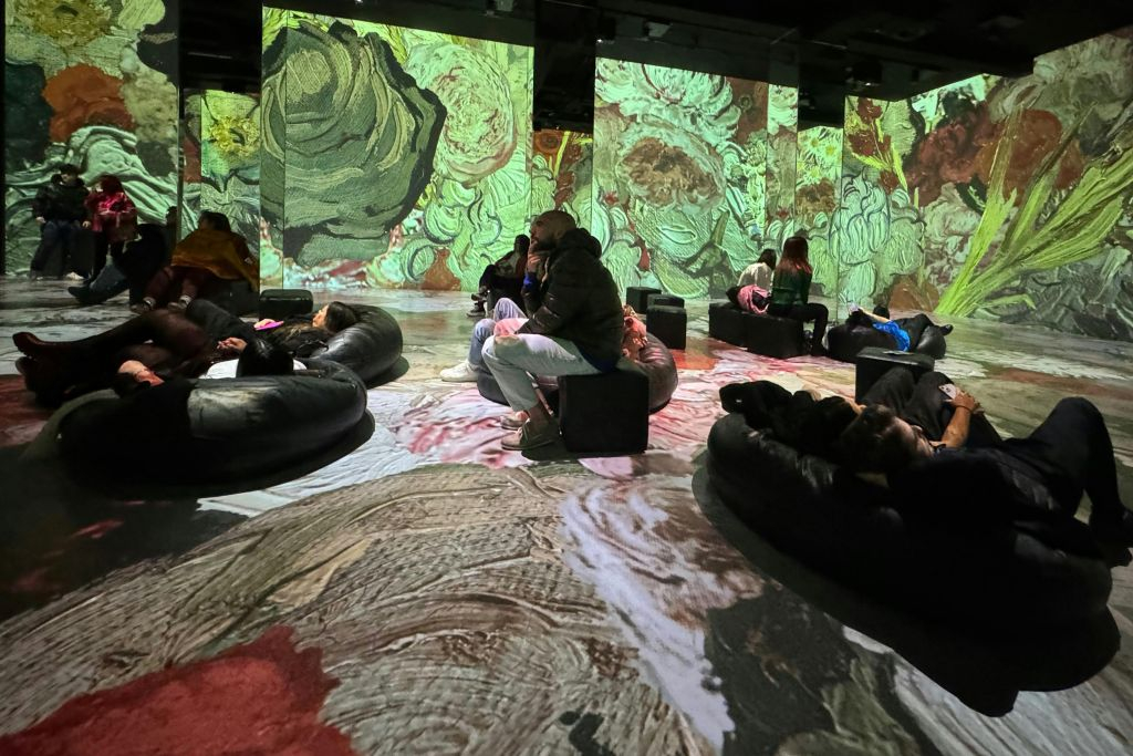 Museo Inmersivo Nomad: Entrada a la exposición «El mundo de Van Gogh»