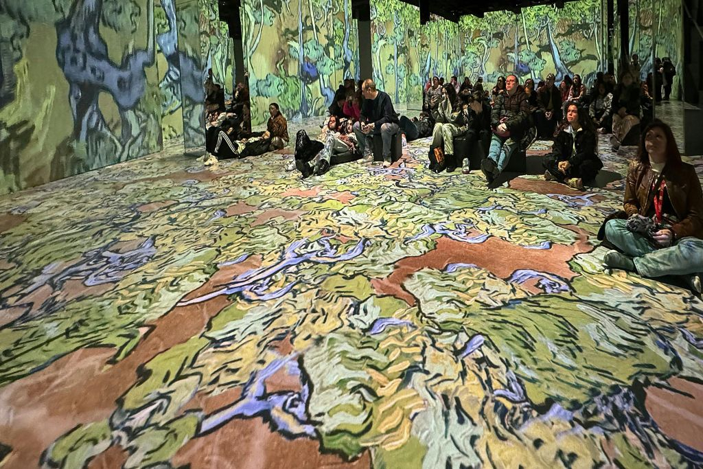 Museo Inmersivo Nomad: Entrada a la exposición «El mundo de Van Gogh»