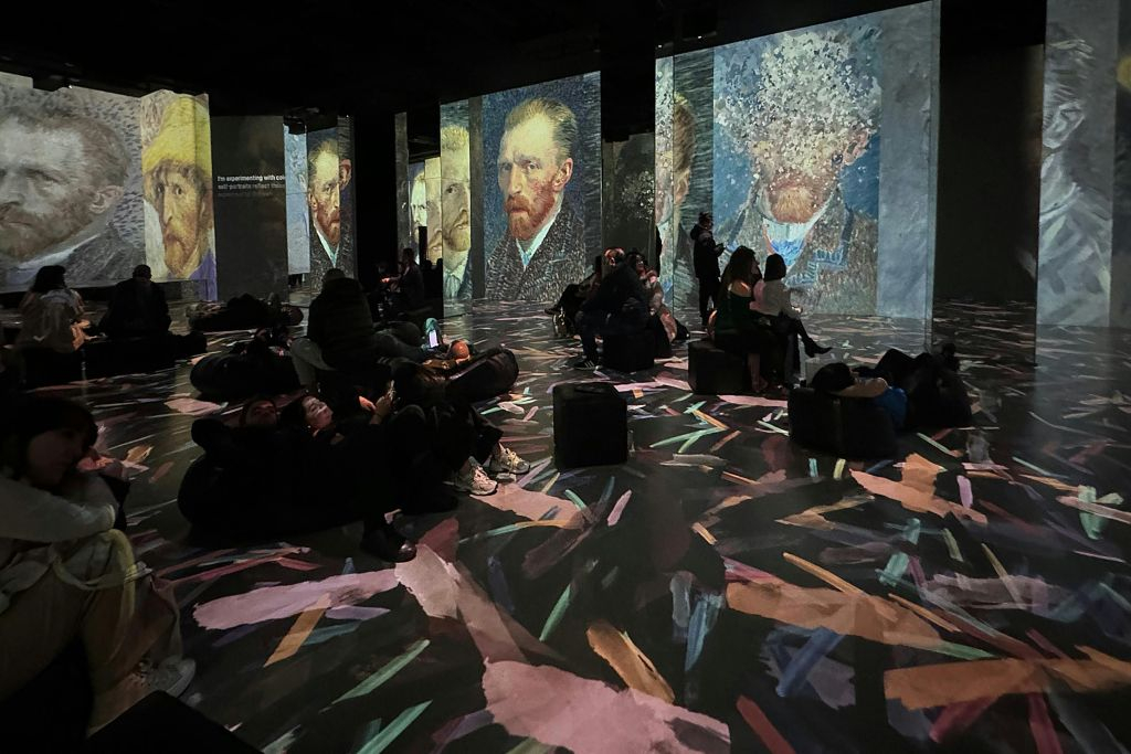 Museo Inmersivo Nomad: Entrada a la exposición «El mundo de Van Gogh»