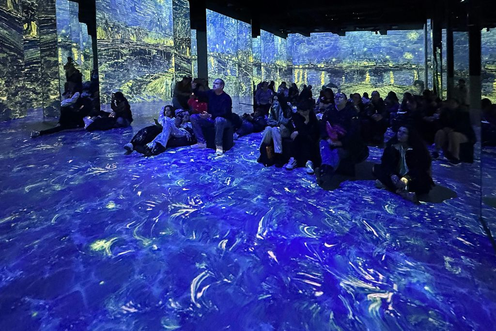 Museo Inmersivo Nomad: Entrada a la exposición «El mundo de Van Gogh»