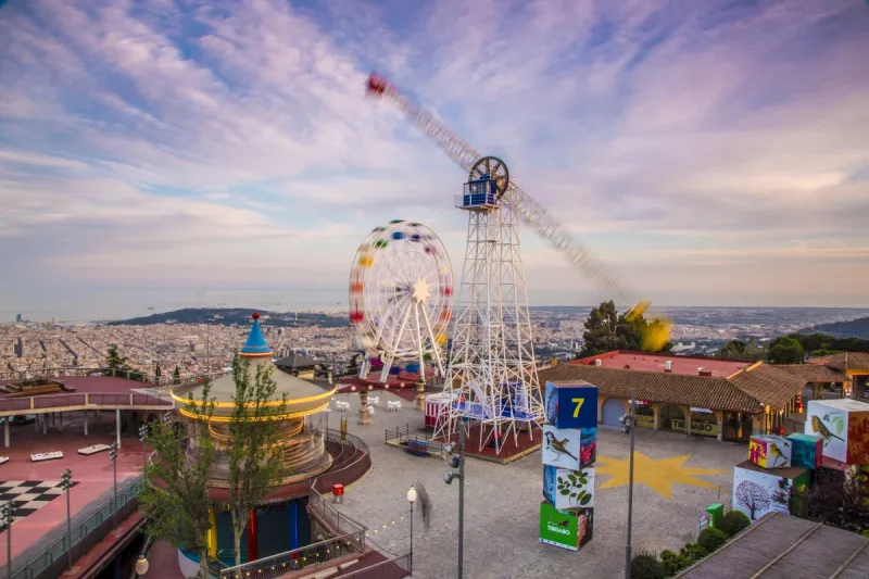 Parque de Atracciones Tibidabo