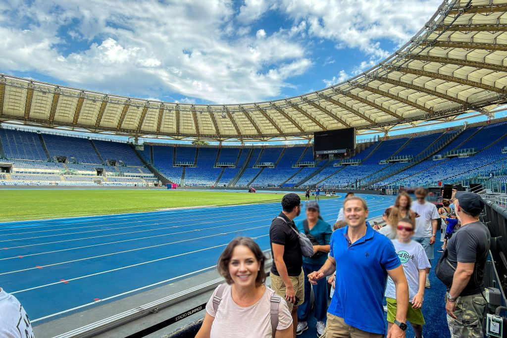 Stadio Olimpico e Foro Italico: tour guidato a piedi