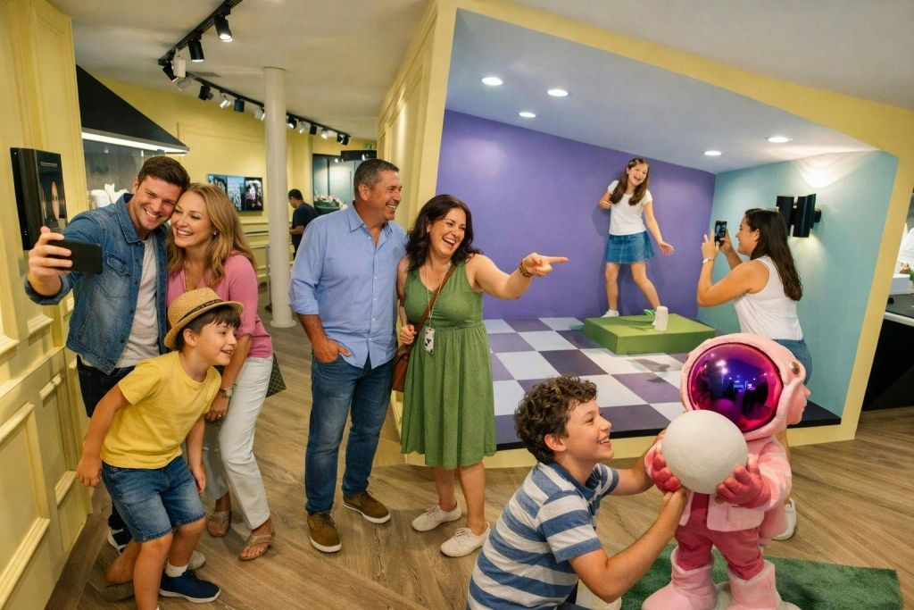 Museo de las Ilusiones de Niza: Entrada