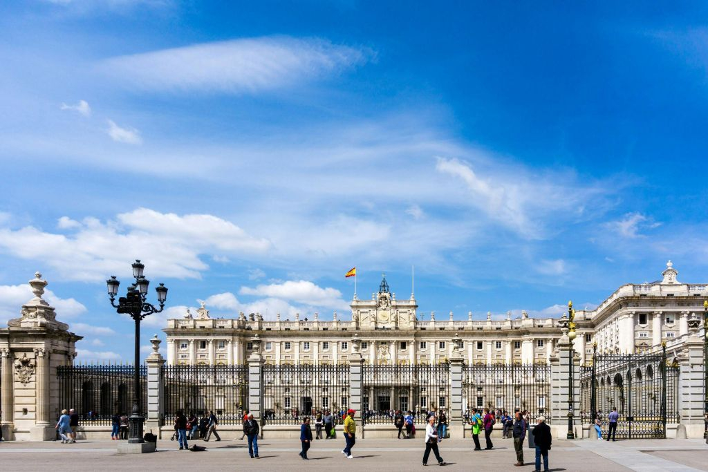 Palacio Real de Madrid: Entrada + Audioguía