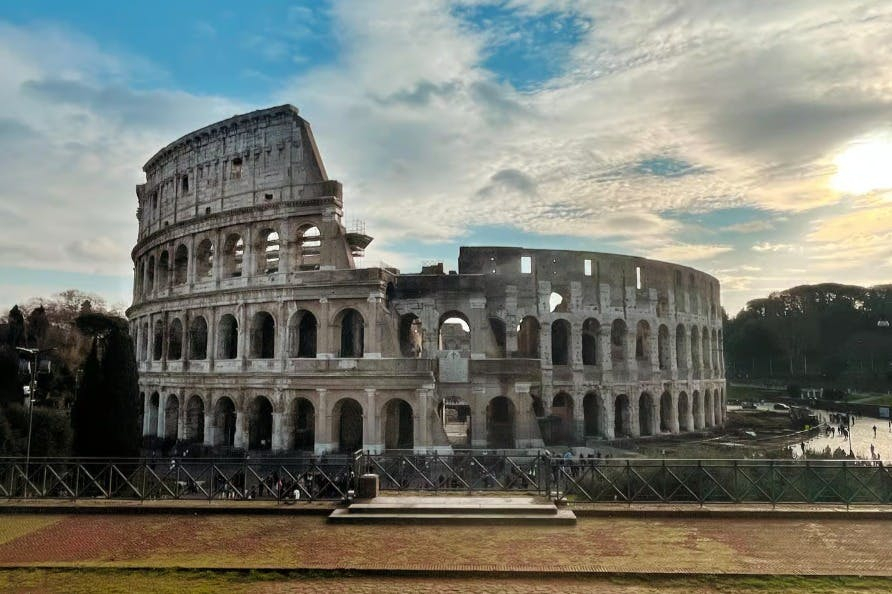 Colosseo, Foro Romano e Palatino + audioguida