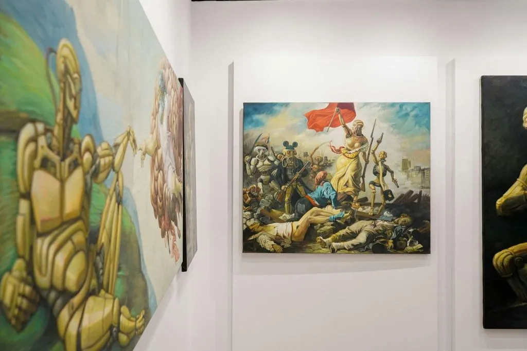 Museo del Arte Callejero de Barcelona: Entrada