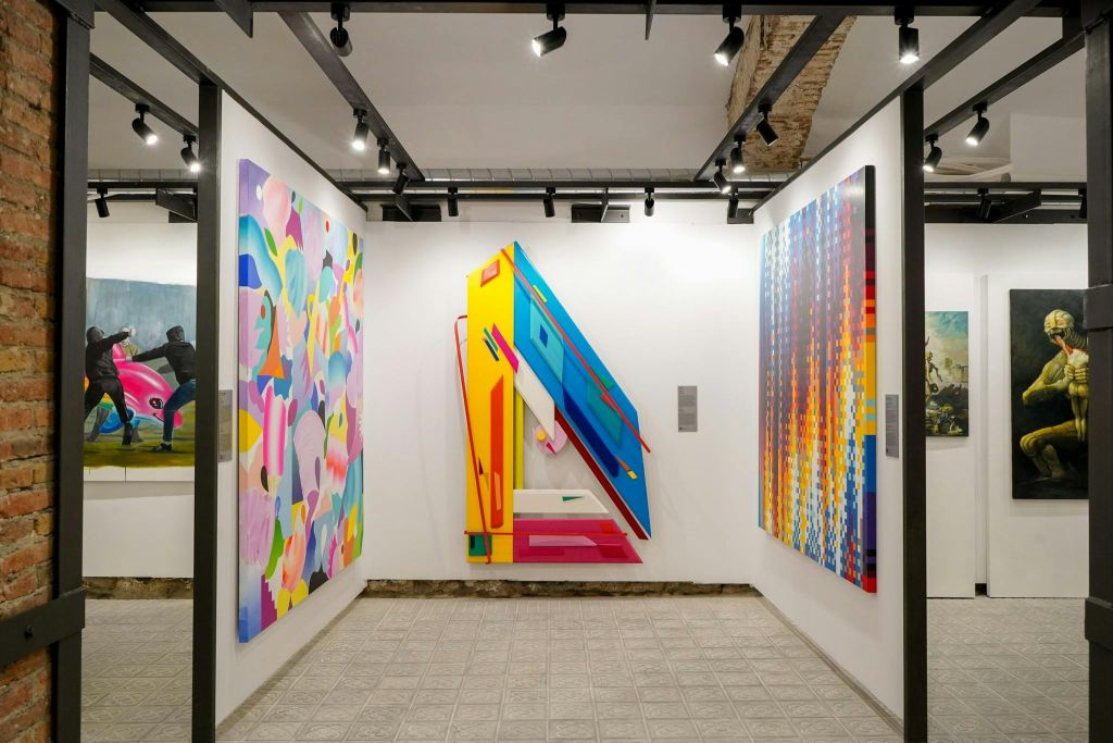 Museo del Arte Callejero de Barcelona: Entrada