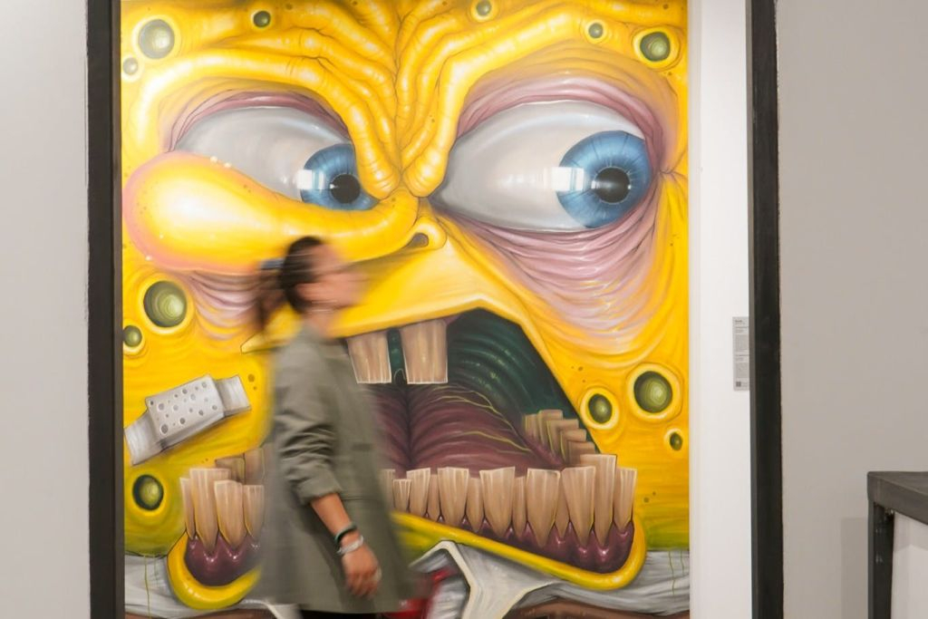Museo del Arte Callejero de Barcelona: Entrada