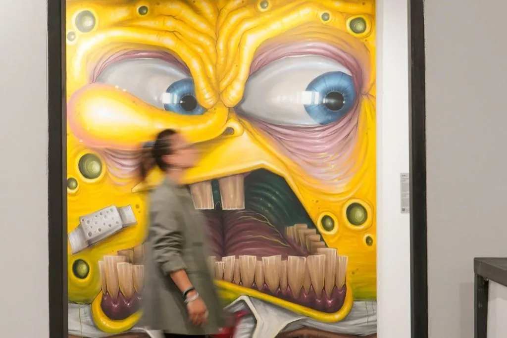 Museo del Arte Callejero de Barcelona: Entrada