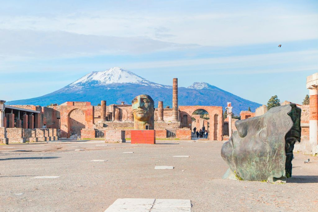 Pompei: Biglietto salta-coda + Tour guidato