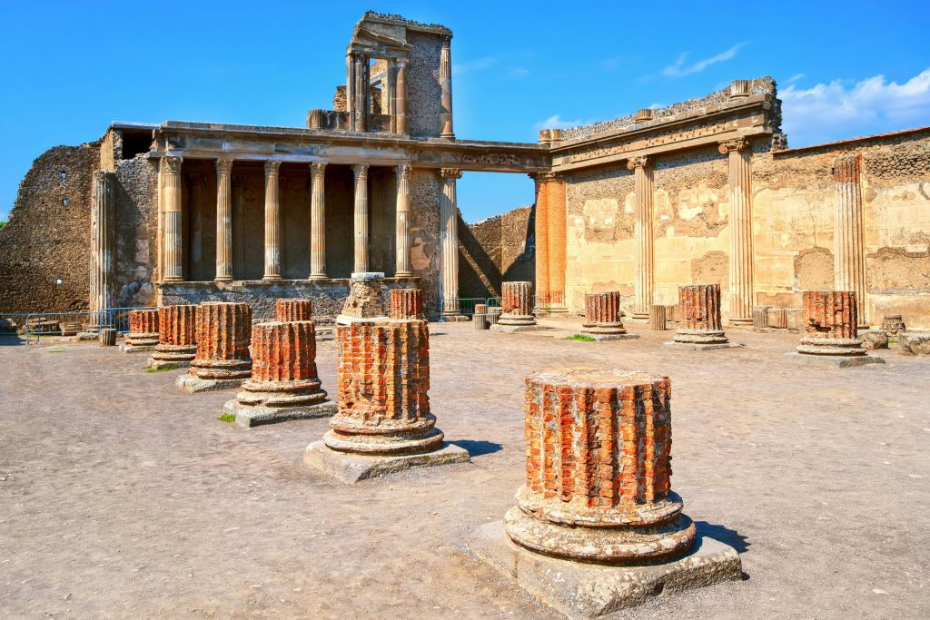 Pompei: Biglietto salta-coda + Tour guidato