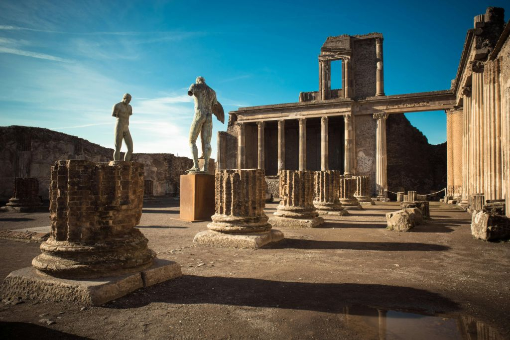 Pompei: Biglietto salta-coda + Tour guidato