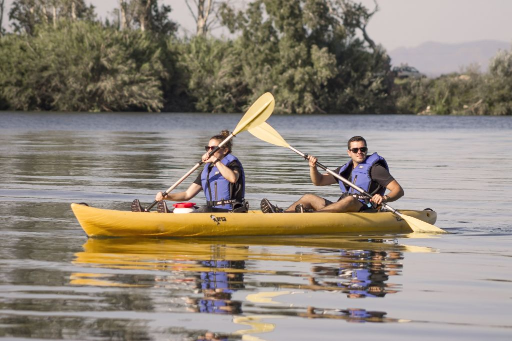 Delta del Ebro: Excursión en kayak