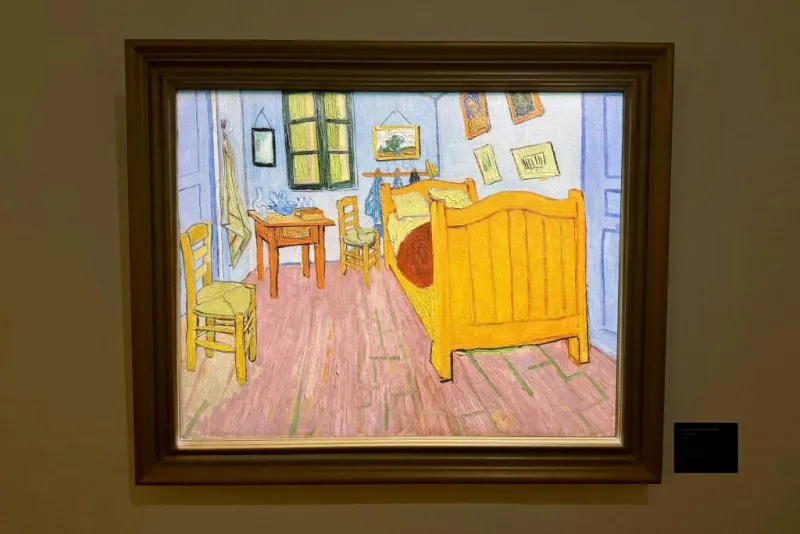 Van Gogh & Vincent Cracóvia: bilhete de entrada