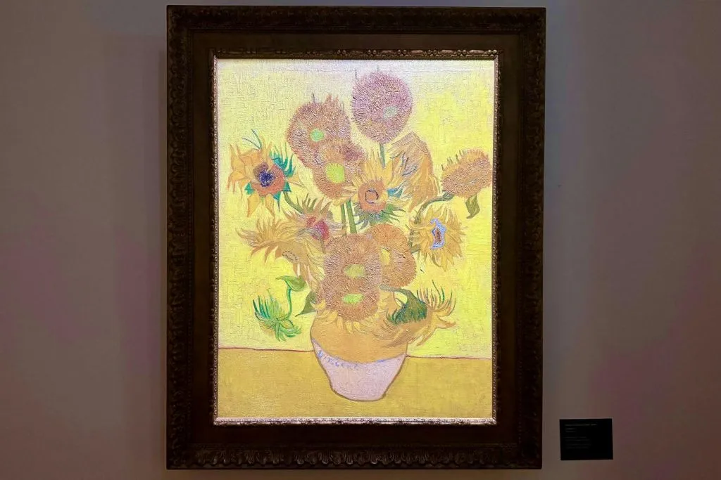 Van Gogh & Vincent Cracóvia: bilhete de entrada