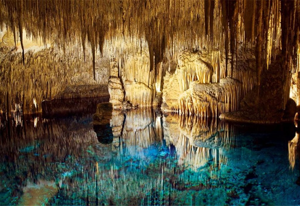 Mallorca: Excursión de Medio Día en Autobús a las Cuevas del Drach y Porto Cristo