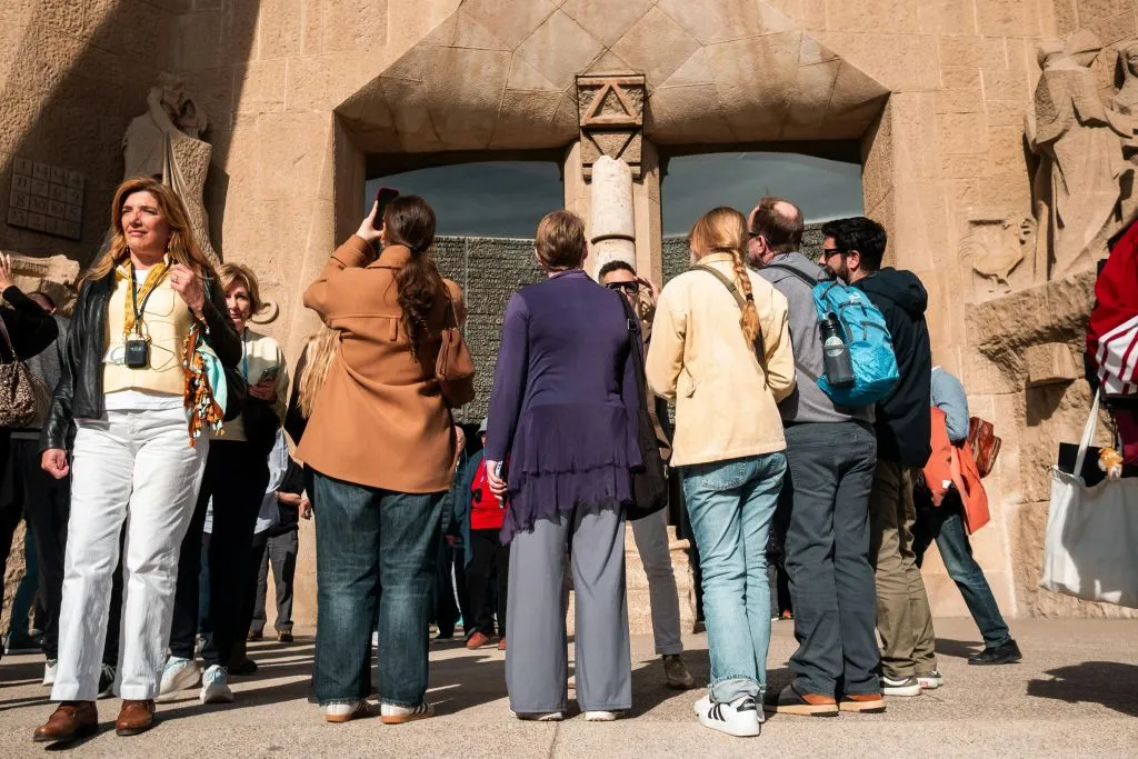 Sagrada Familia: Entrada sin colas + Visita guiada en grupo reducido + Acceso a la Torre de la Pasión