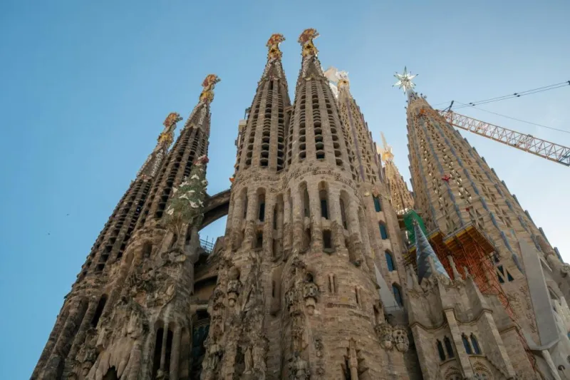 Sagrada Familia: Entrada sin colas + Visita guiada en grupo reducido + Acceso a la Torre de la Pasión