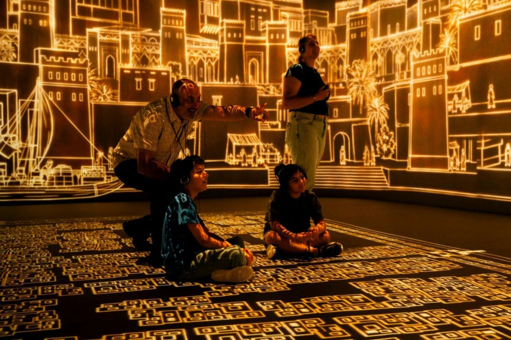 Immerse LDN: The Timewalk Exhibition Entry + Audio Guide