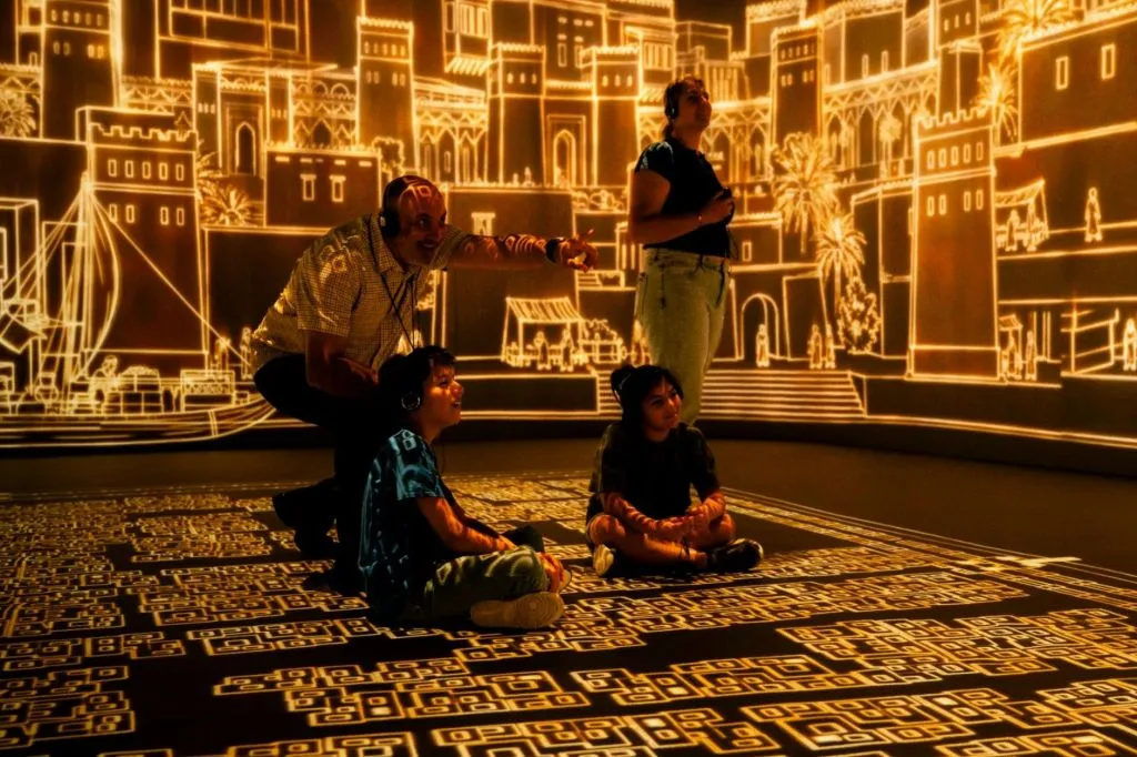 Immerse LDN: The Timewalk Exhibition Entry + Audio Guide