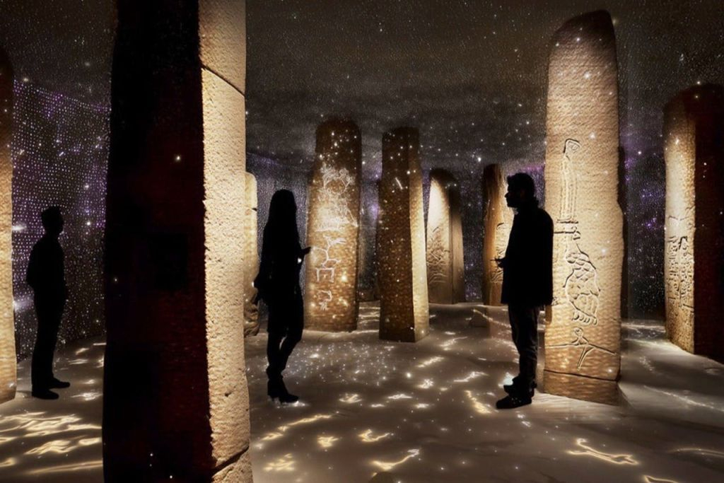 Immerse LDN: The Timewalk Exhibition Entry + Audio Guide