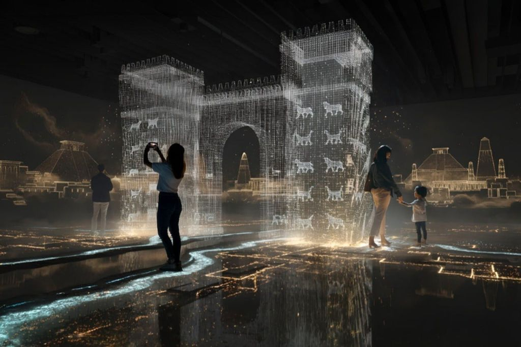 Immerse LDN: The Timewalk Exhibition Entry + Audio Guide