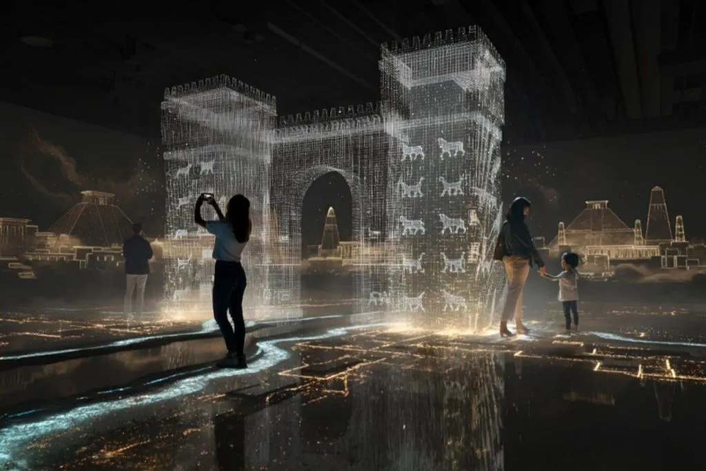 Immerse LDN: The Timewalk Exhibition Entry + Audio Guide