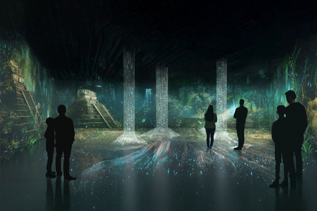 Immerse LDN: The Timewalk Exhibition Entry + Audio Guide